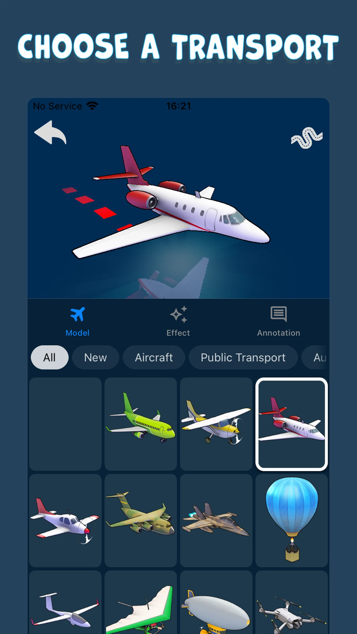 TravelBoast™ My Journey Routes screenshot